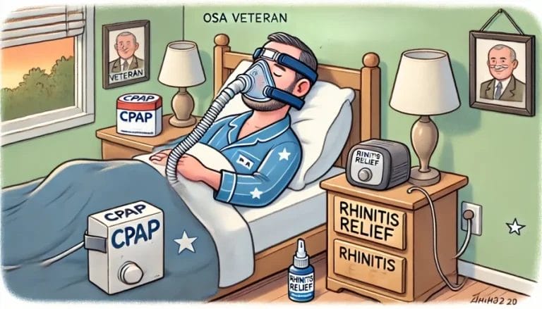 VA Disability for OSA Connected to Rhinitis: A Veterans Guide