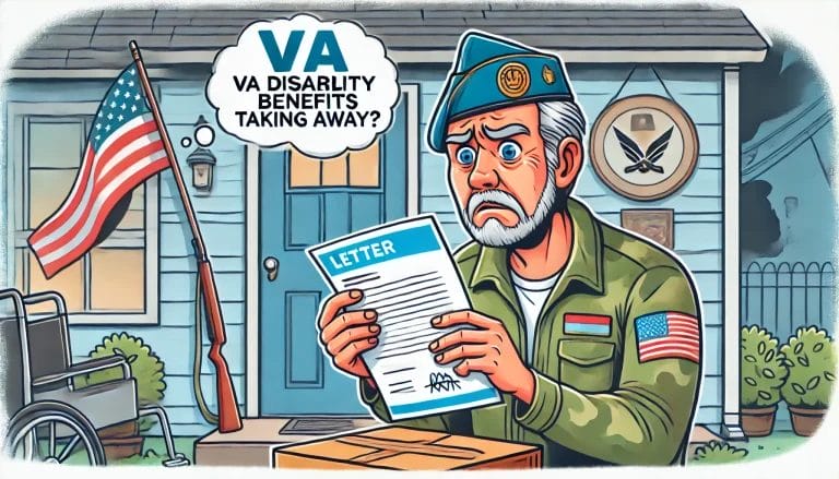 Can VA Benefits be taken away?