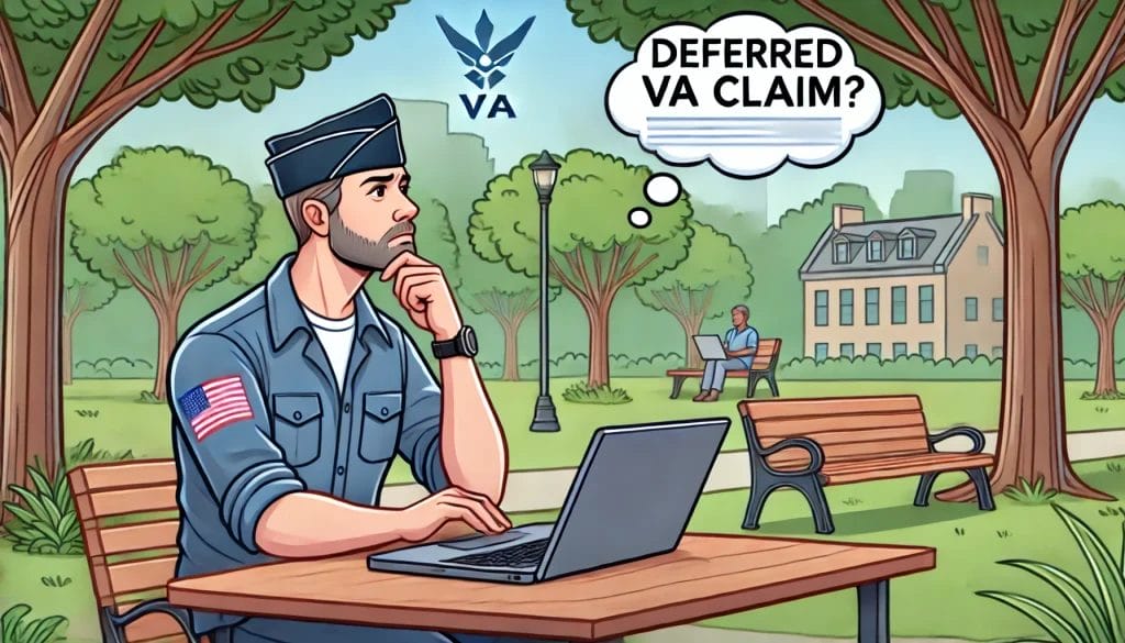 What to Do If Your VA Claim is Deferred