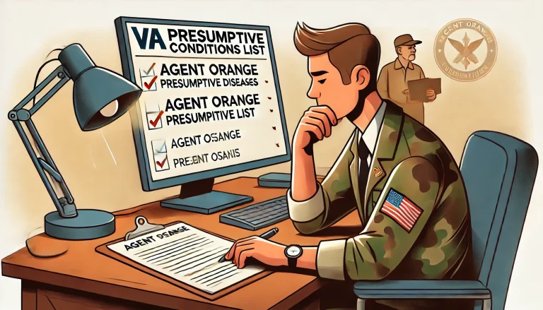 What Are Presumptive Diseases Recognized by the VA?