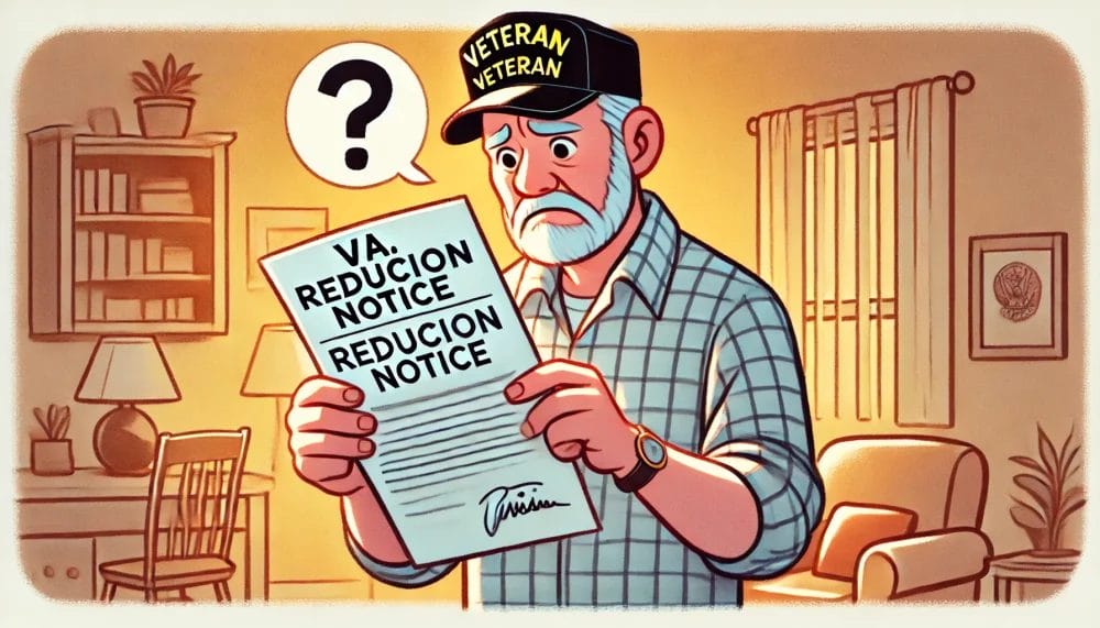 Can the VA Decrease My Disability Rating?