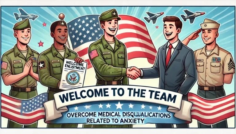 Can You Join the Military if You Have Anxiety?