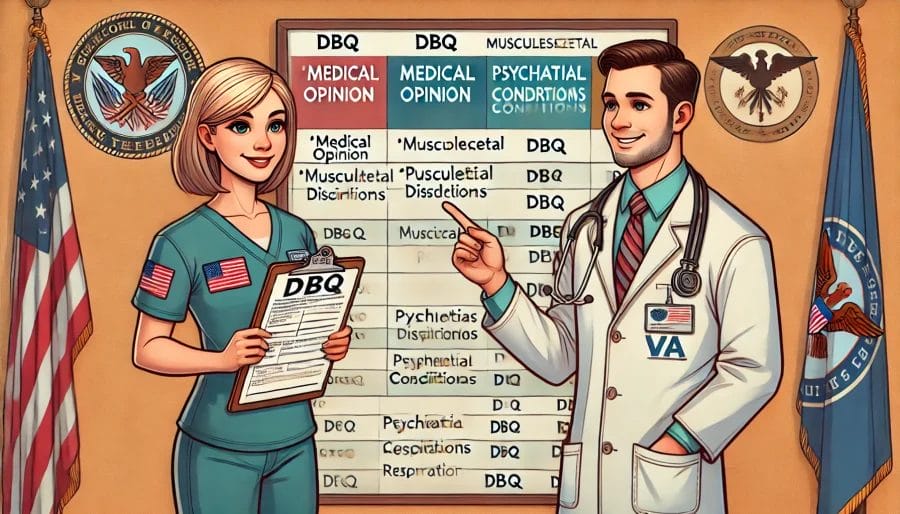 VA DBQ 101 - Understanding VA Disability Benefits Questionnaires