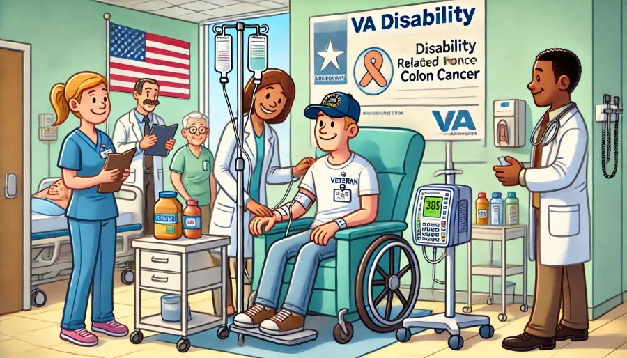 VA Disability for Colon Cancer Being Treated: A Veteran Guide