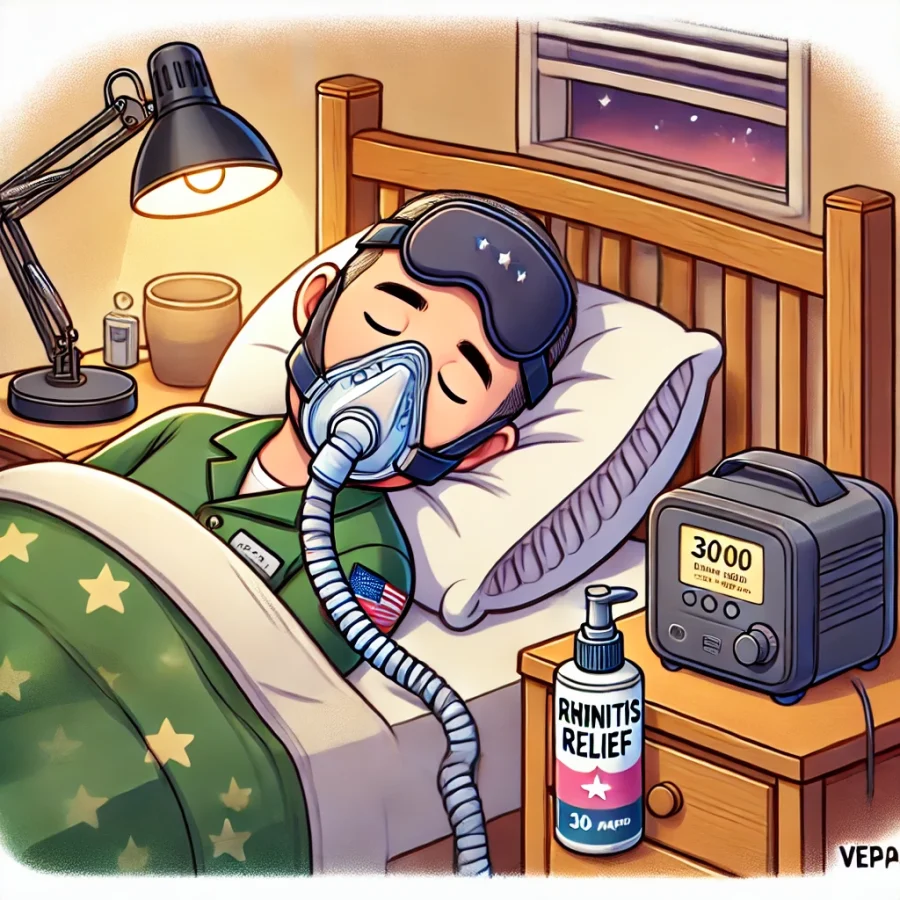 VA Disability for OSA Connected to Rhinitis: A Veterans Guide