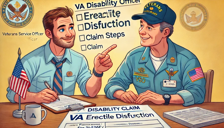 VA Rating for Erectile Dysfunction: Your VA Disability Rating