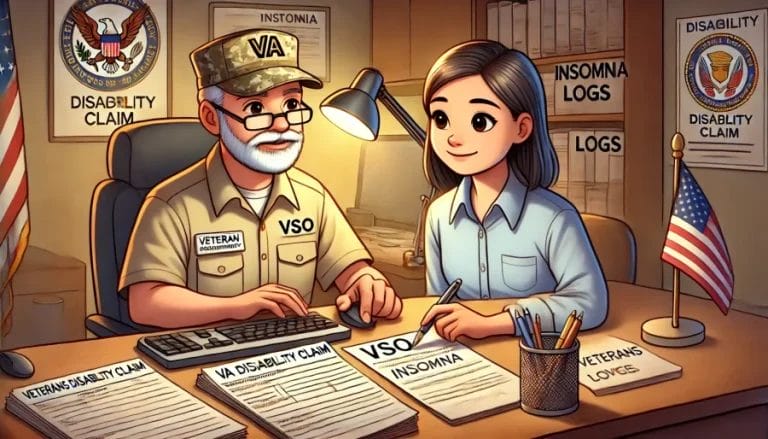 Va rating for insomnia - talking with VSO