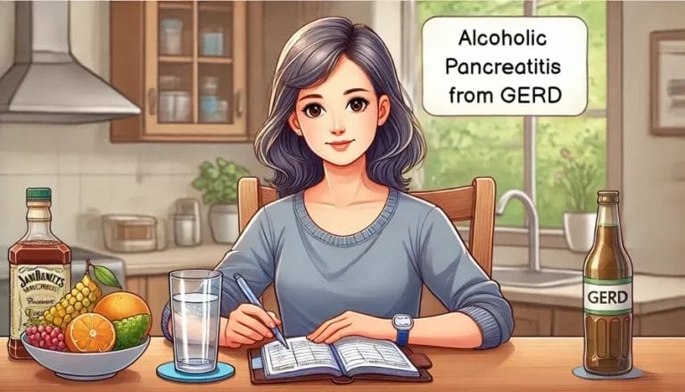 VA Disability Rating for Alcoholic Pancreatitis from GERD