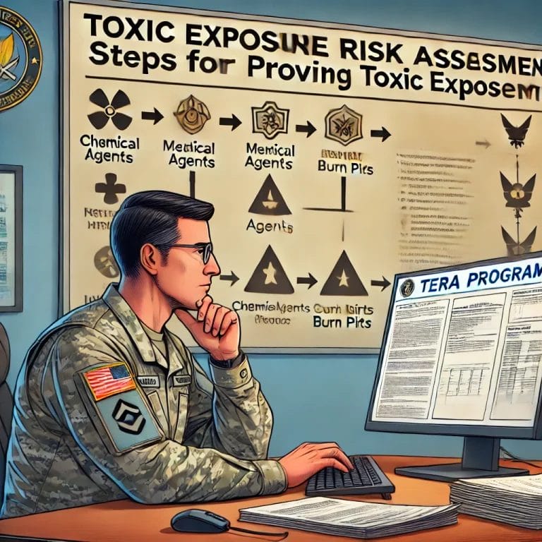TERA Toxic Exposure Risk Assessment