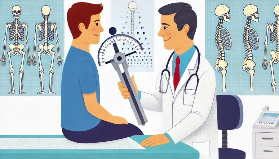 Cervicalgia VA Rating: Understand VA Disability for Neck Pain using an angle measurement