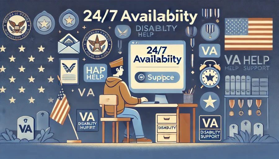VA Disability Chatbot 24/7