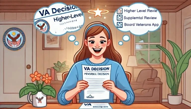 VA Appeals Process - Higher Level review