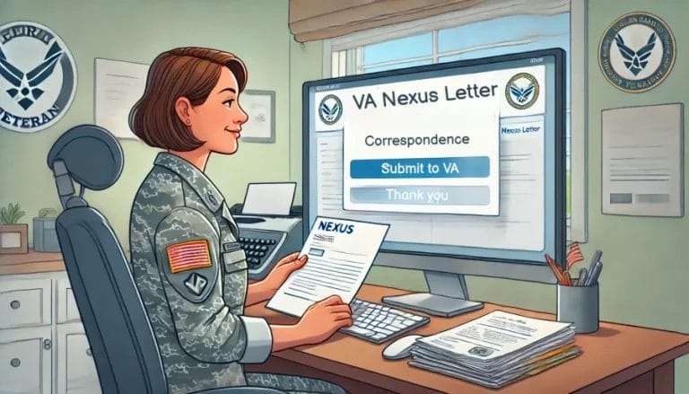 VA Nexus Letter Submit as other correspondense