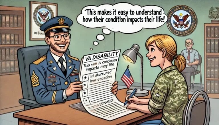 Personal Statement Examples for VA Disability