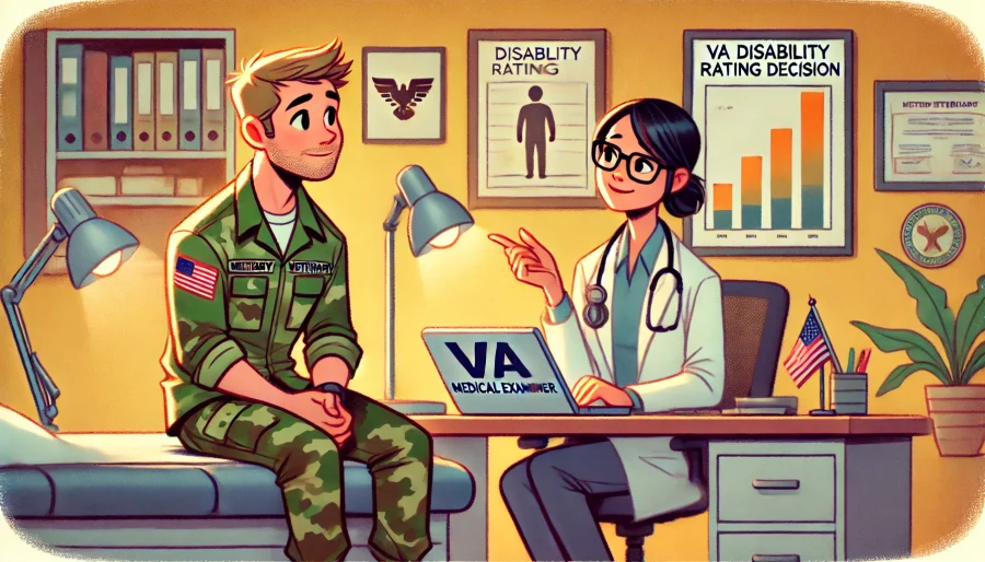 A Veteran Understanding the Rationale of VA Medical Examiners in Disability Claims